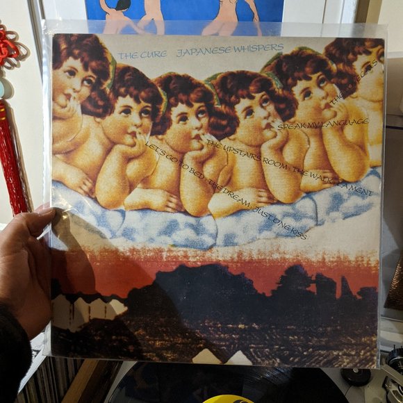 rca Other - The Cure - Japanese Whispers 1983 original Pressing Vinyl LP Sire